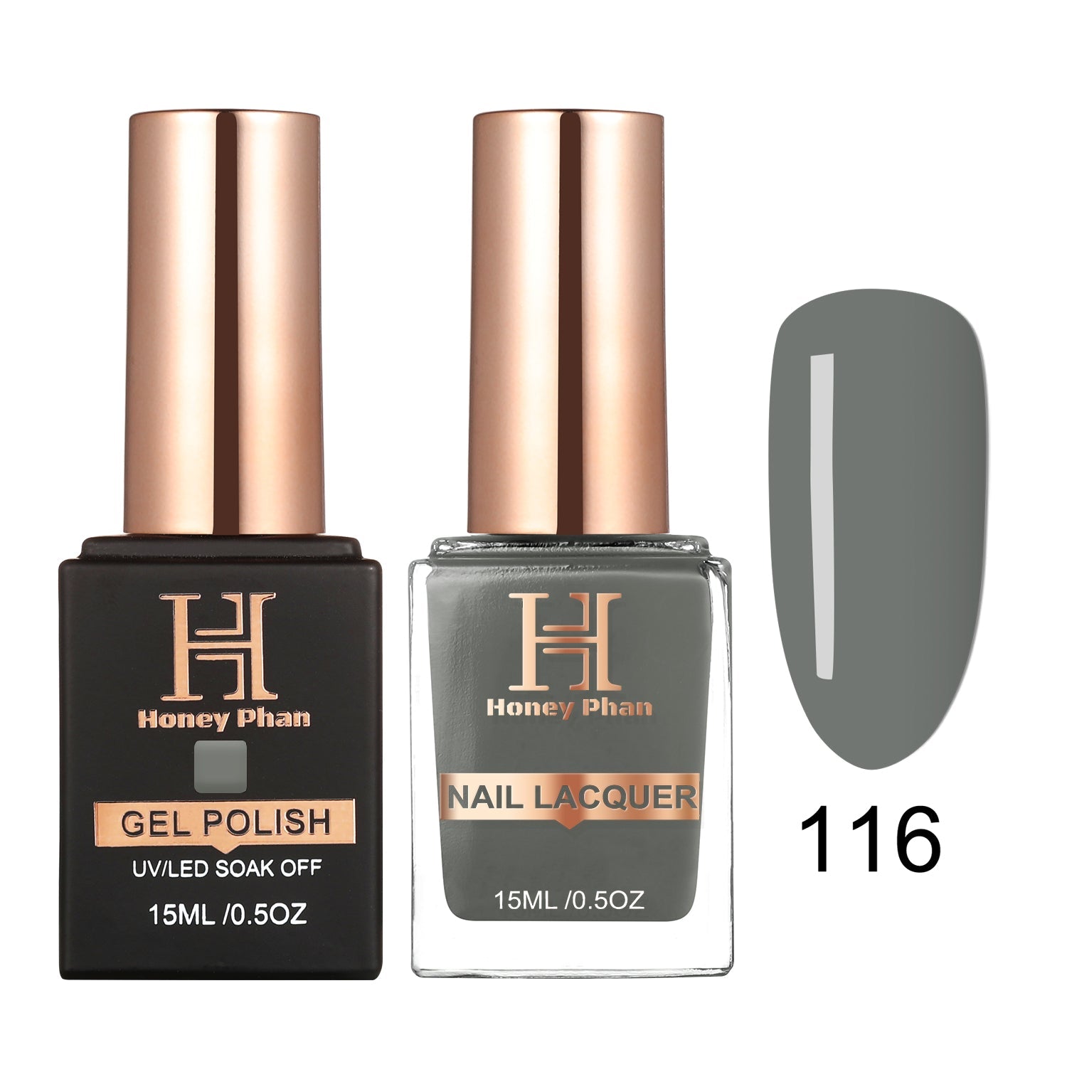 GEL & LACQUER - HP116
