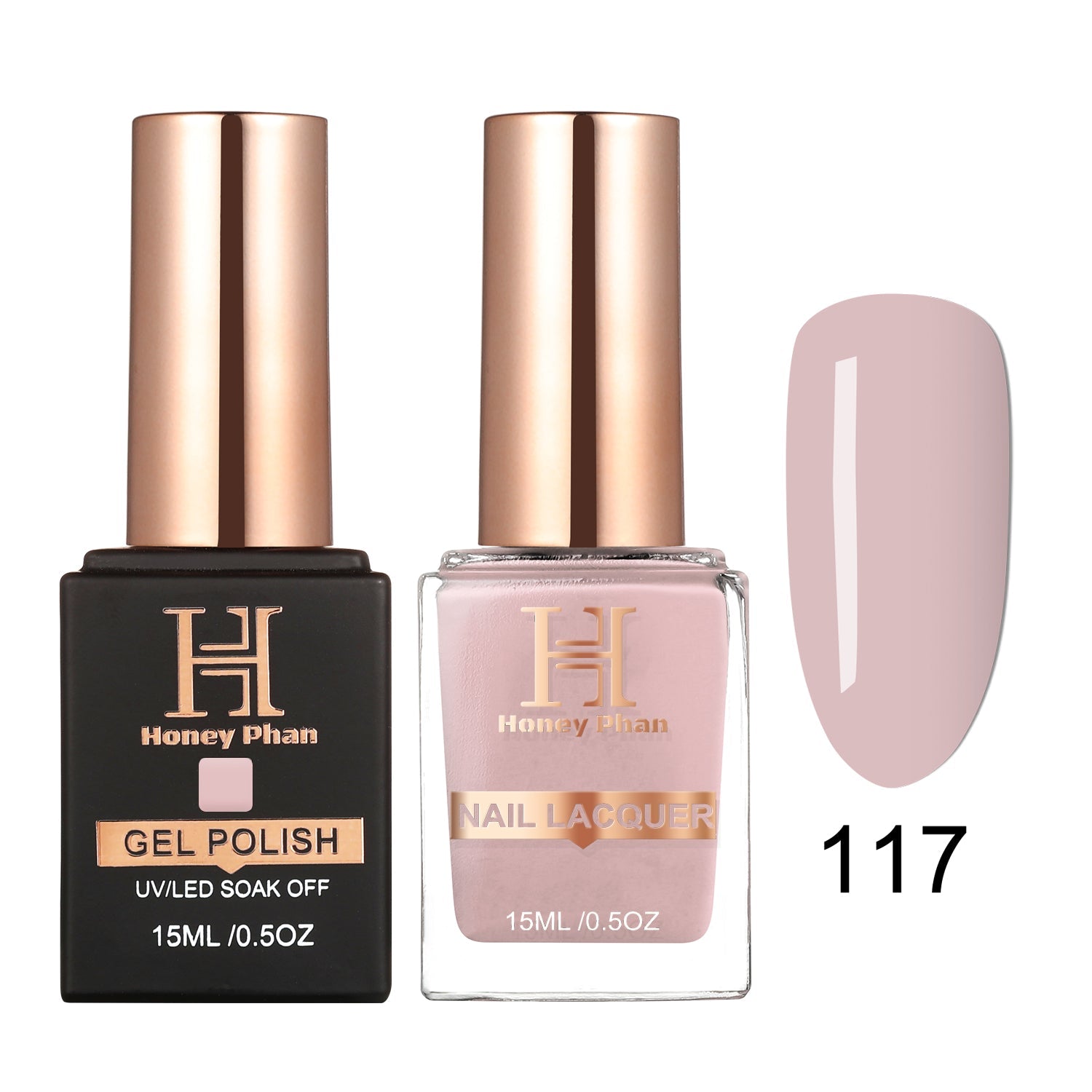 GEL & LACQUER - HP117
