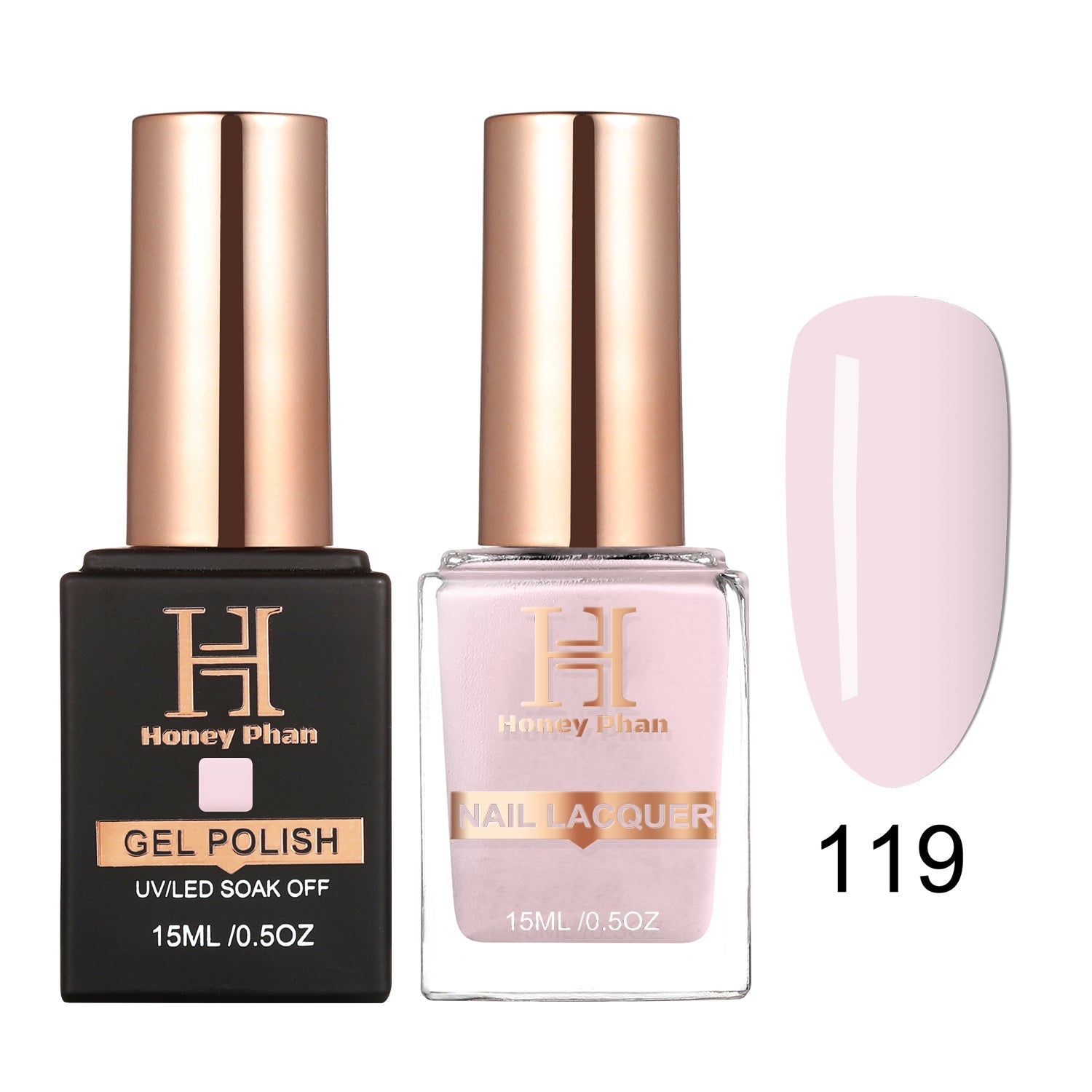 GEL & LACQUER - HP119