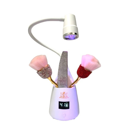 Led nail lamp