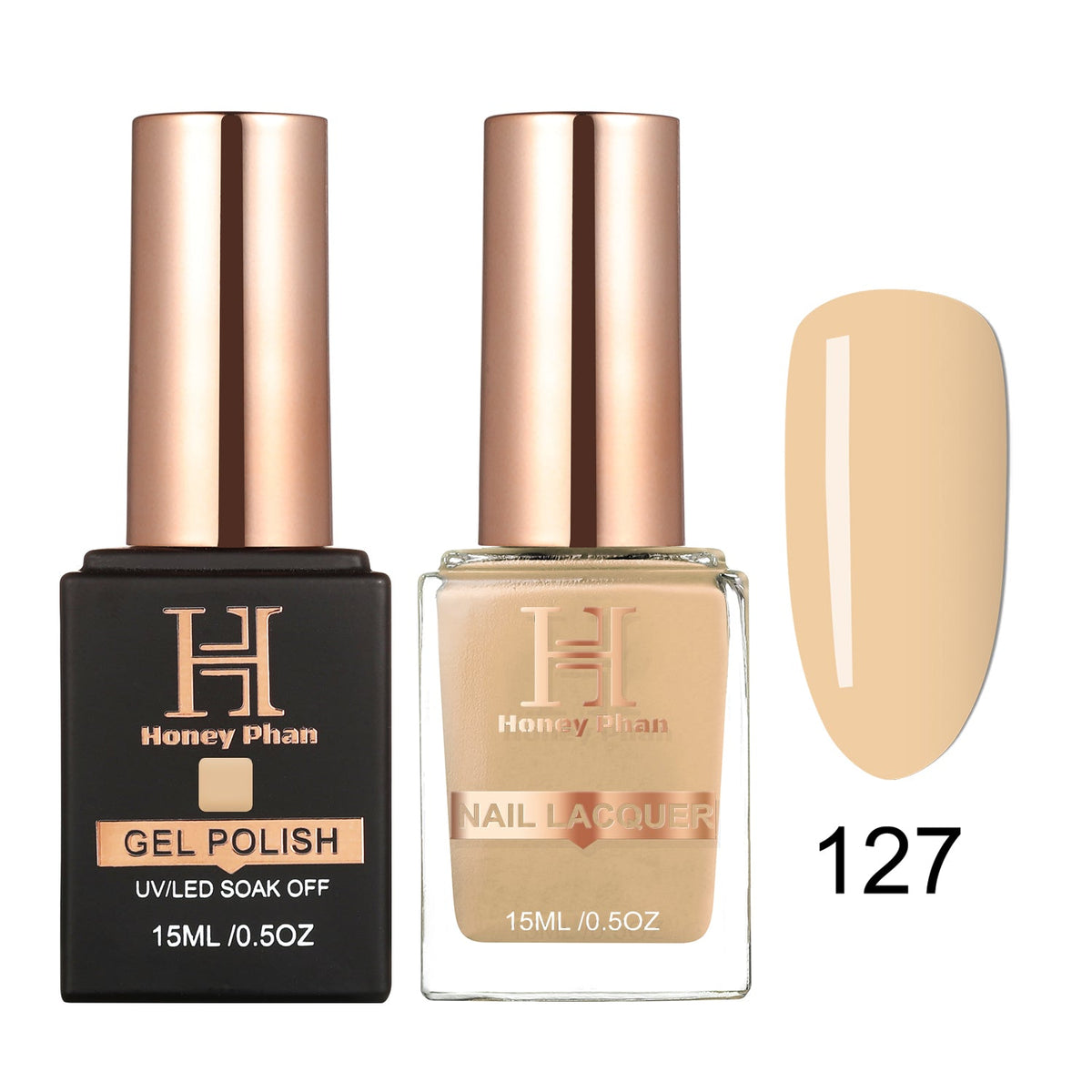 GEL & LACQUER - HP127