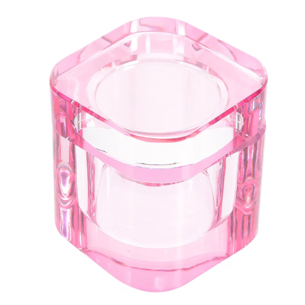 Liquid Holder(Crystal Glass Nail Dish)