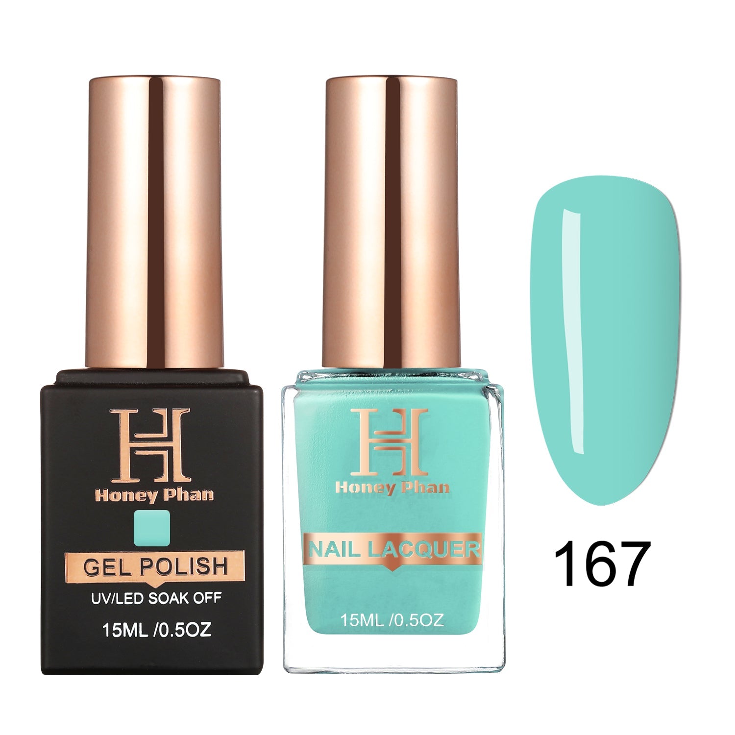 GEL & LACQUER - HP167