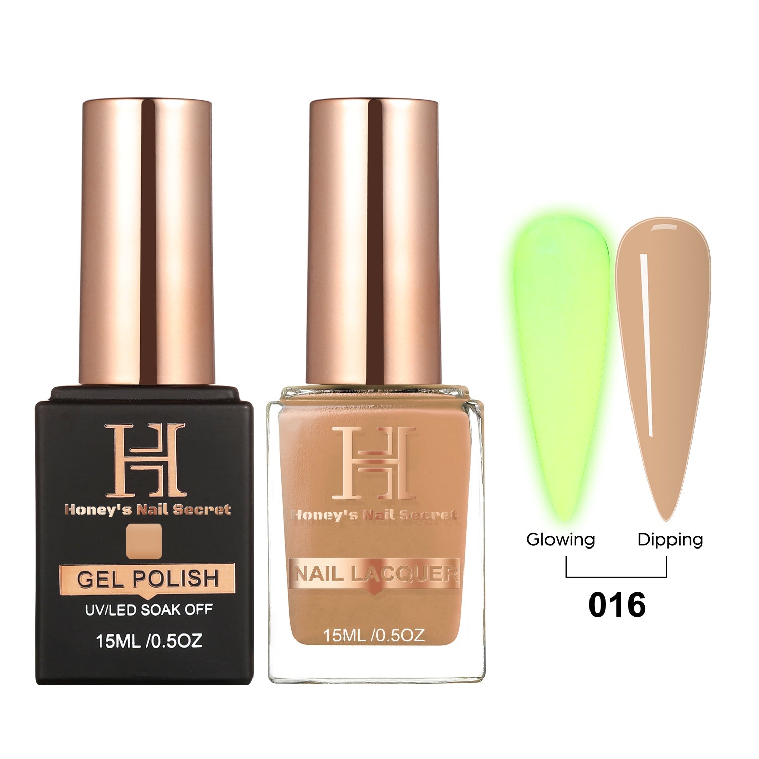 GLOW IN THE DARK MATCHING GEL + LACQUER COLLECTION