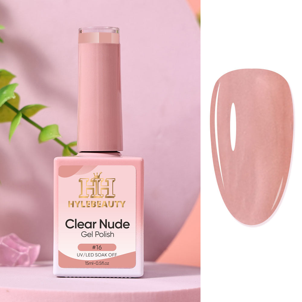 Clear nude (32colors)