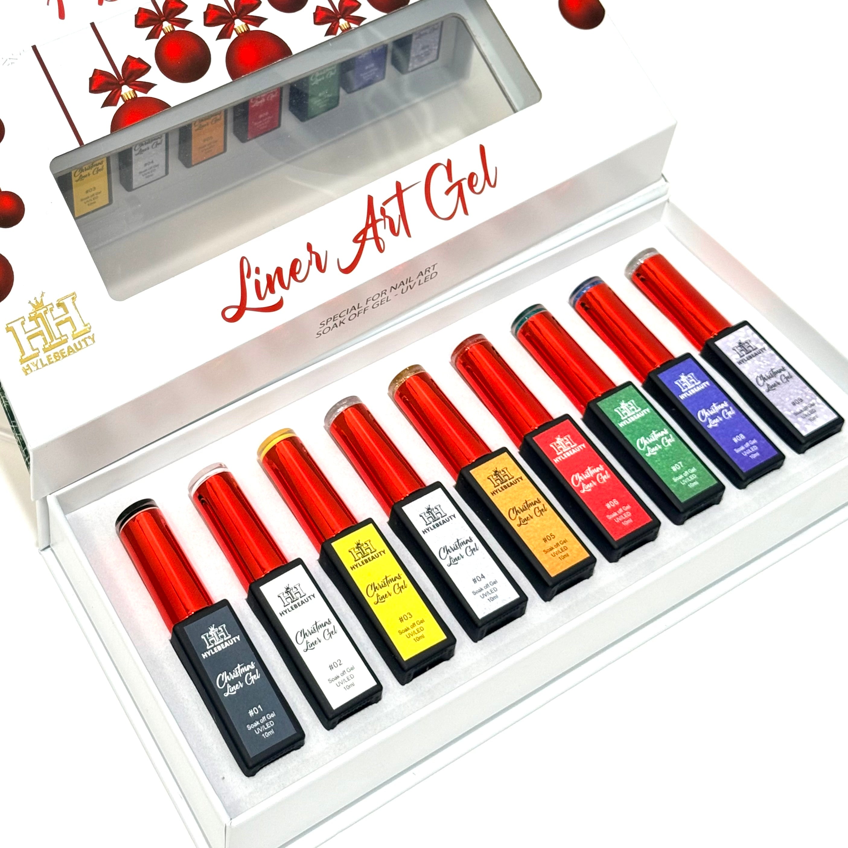 Liner art (9 colors)