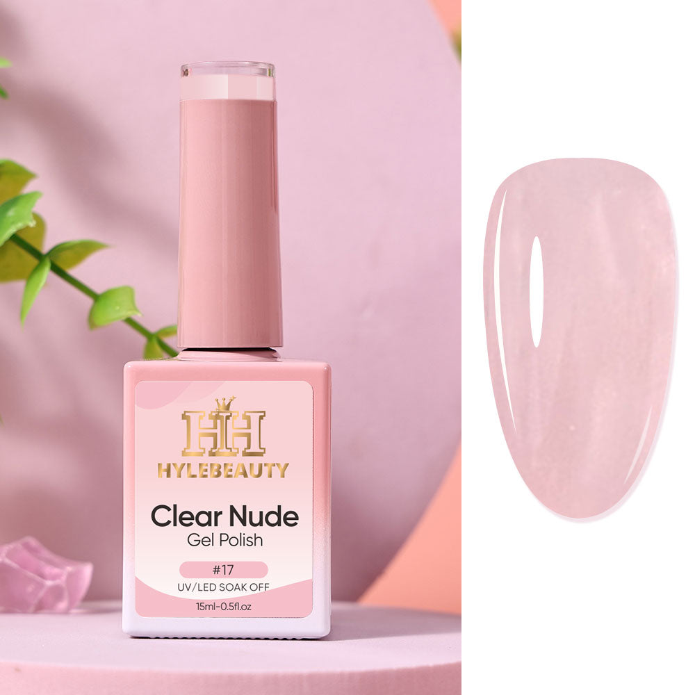 Clear nude (32colors)
