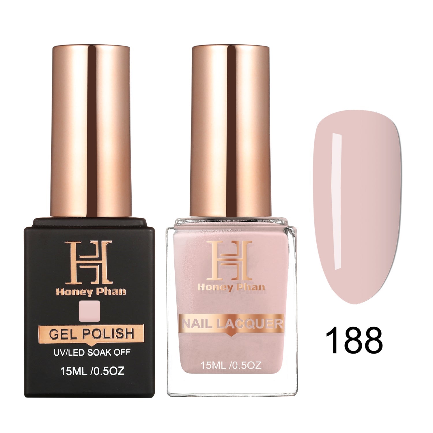 GEL & LACQUER - HP188