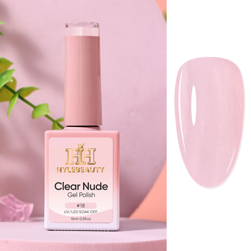 Clear nude (32colors)