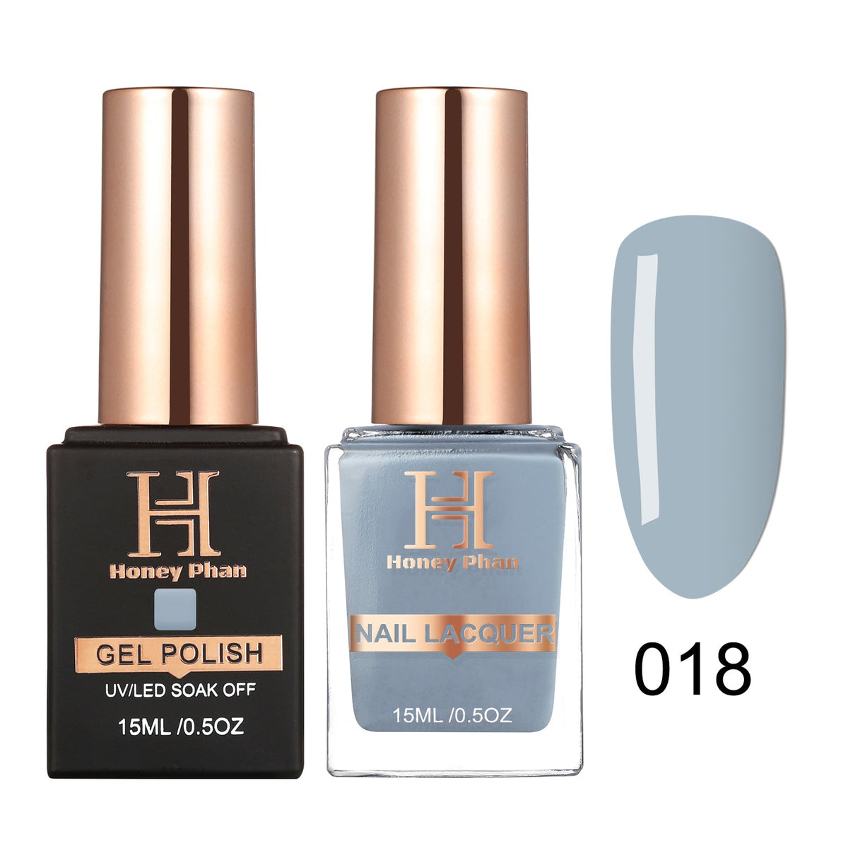 GEL & LACQUER - HP018