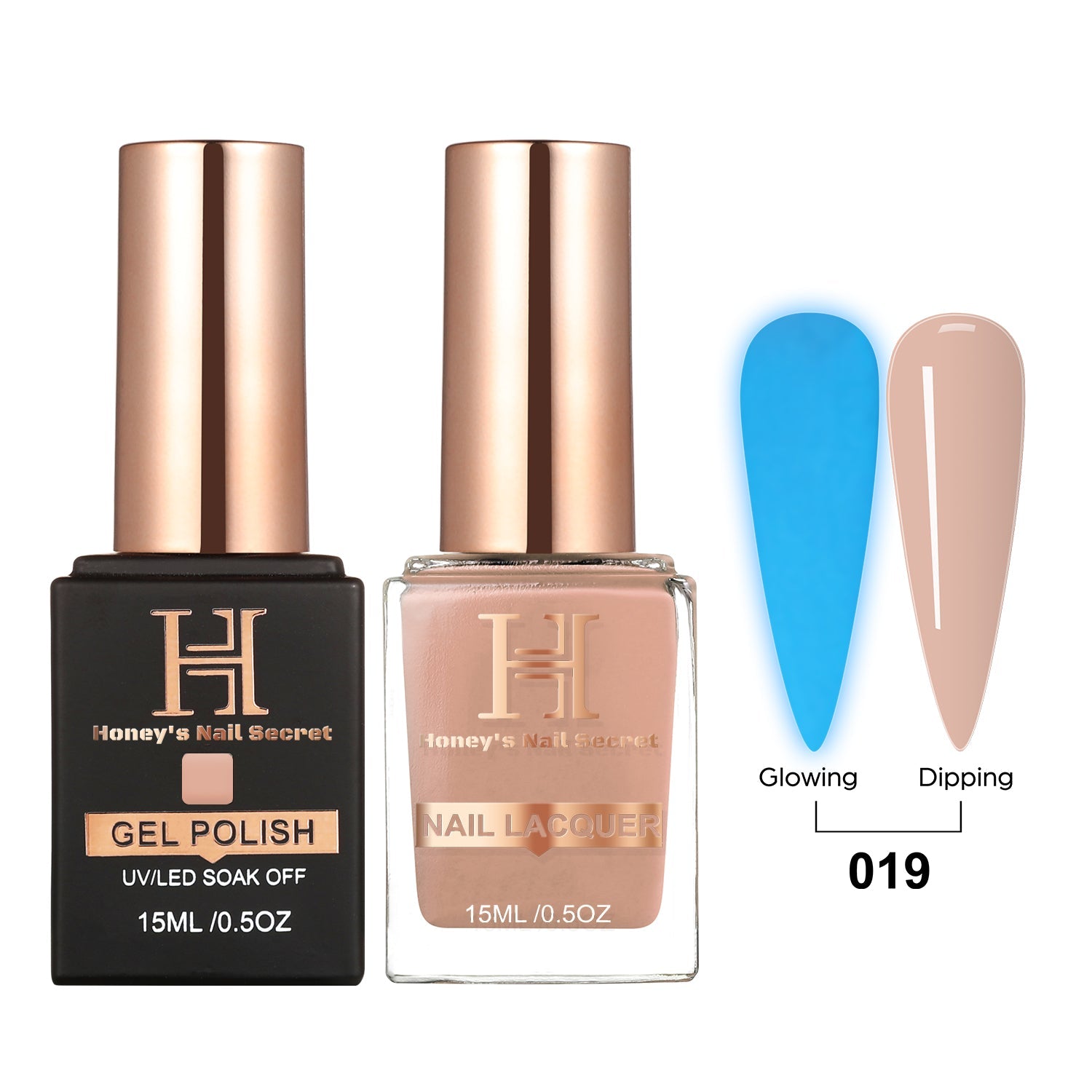 GLOW IN THE DARK MATCHING GEL + LACQUER COLLECTION