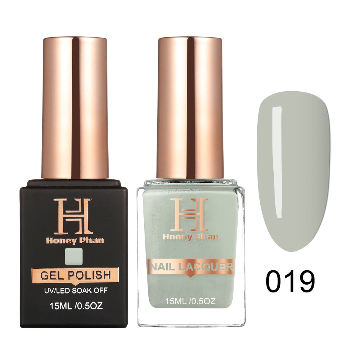 GEL & LACQUER - HP019