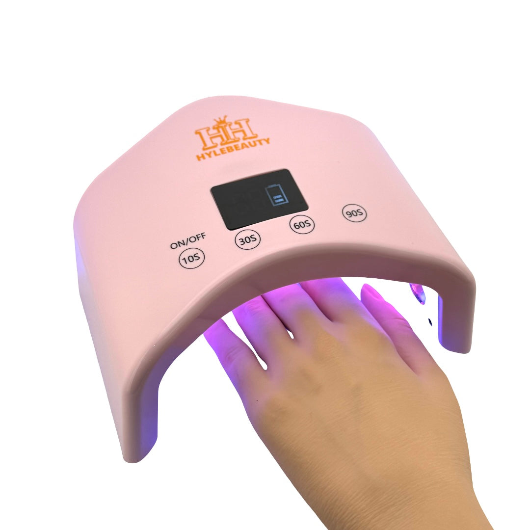 Led lamp cordless rechargeable
