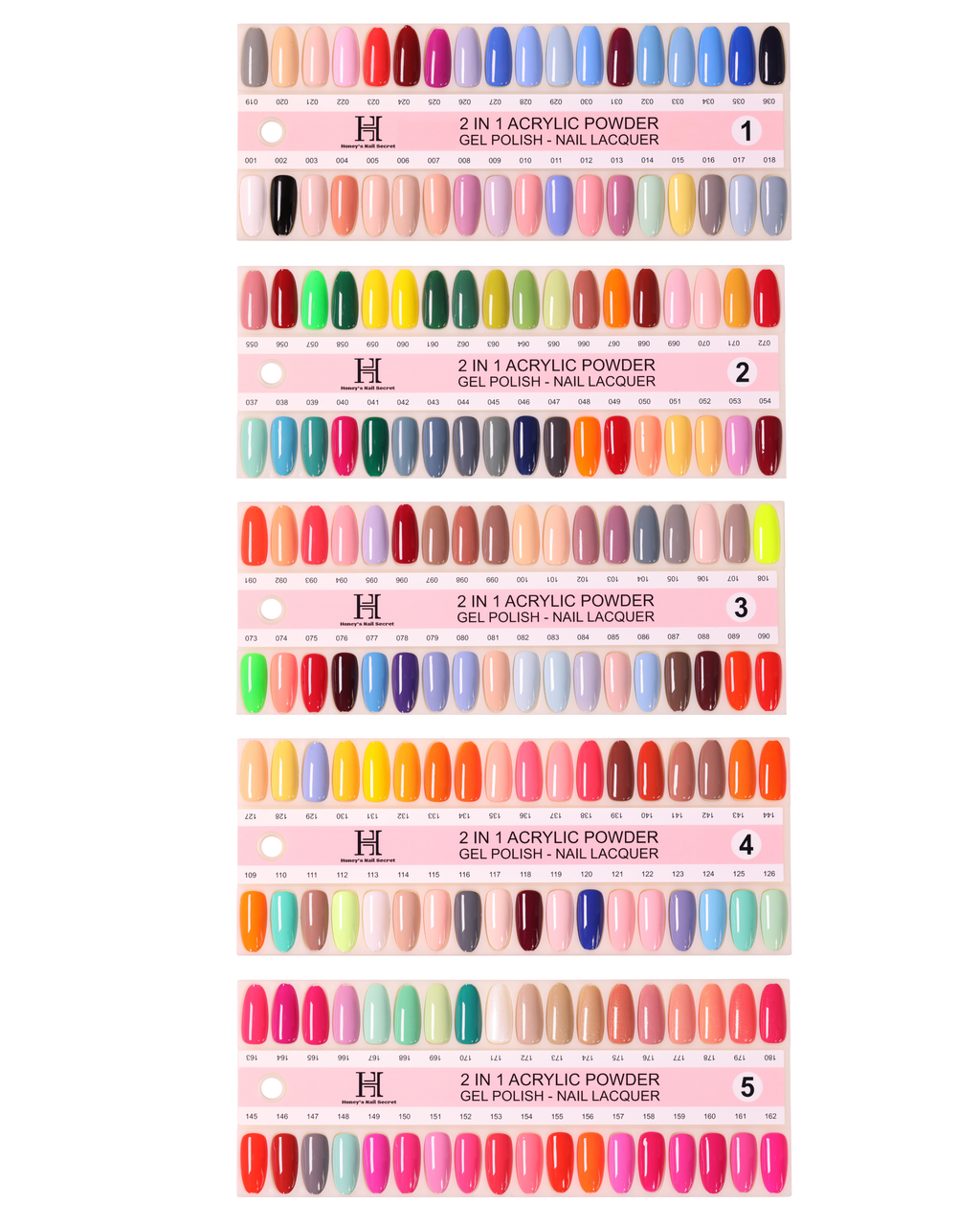 FULL LINE GEL & LACQUER 320 COLORS