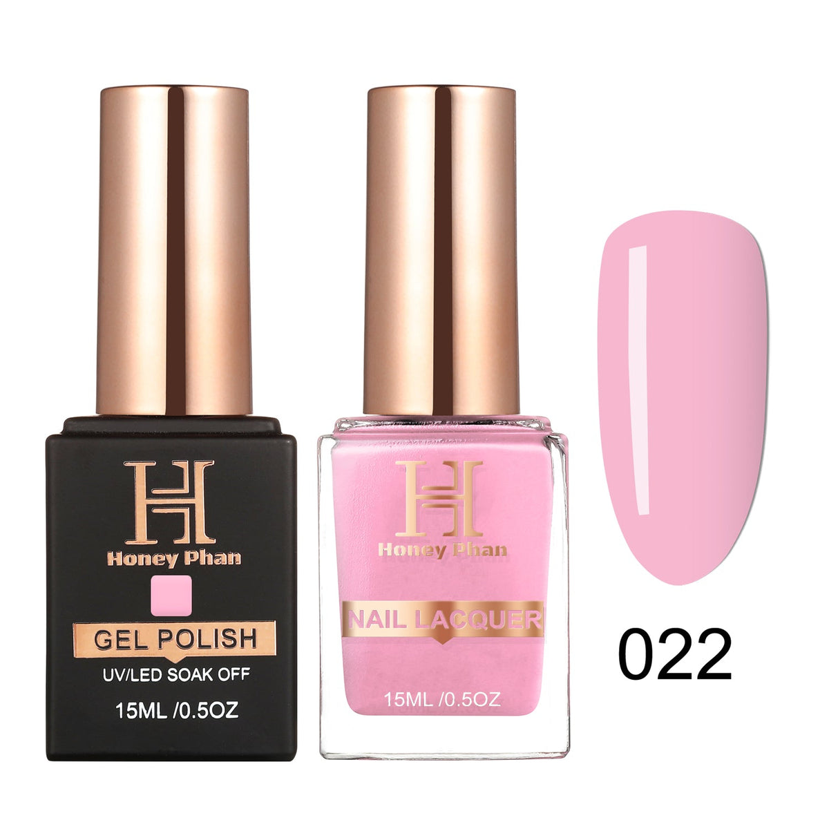 GEL & LACQUER - HP022
