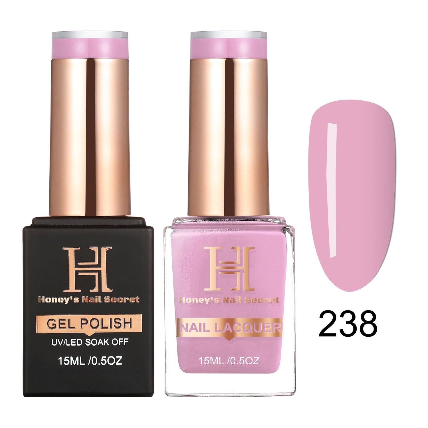 GEL & LACQUER - HP238