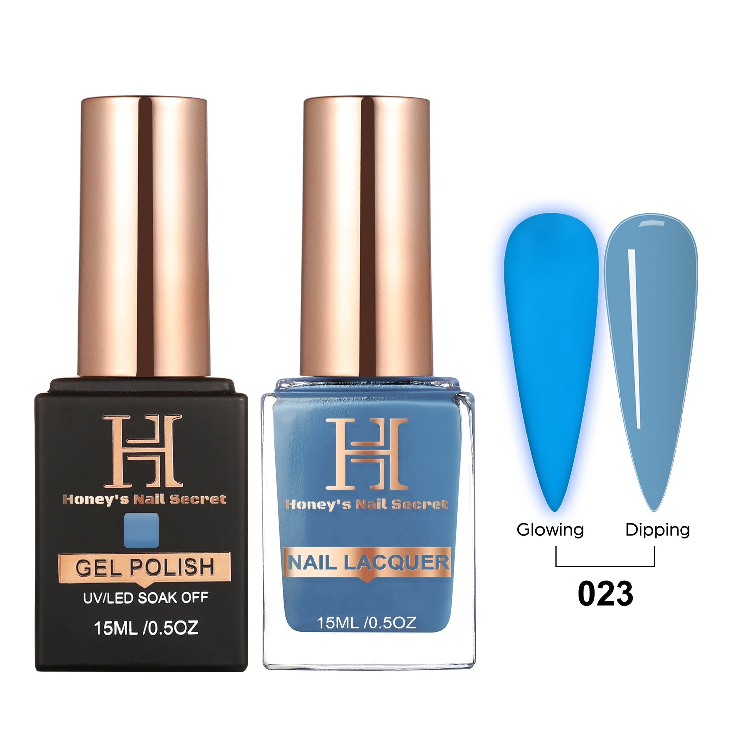 GLOW IN THE DARK MATCHING GEL + LACQUER COLLECTION