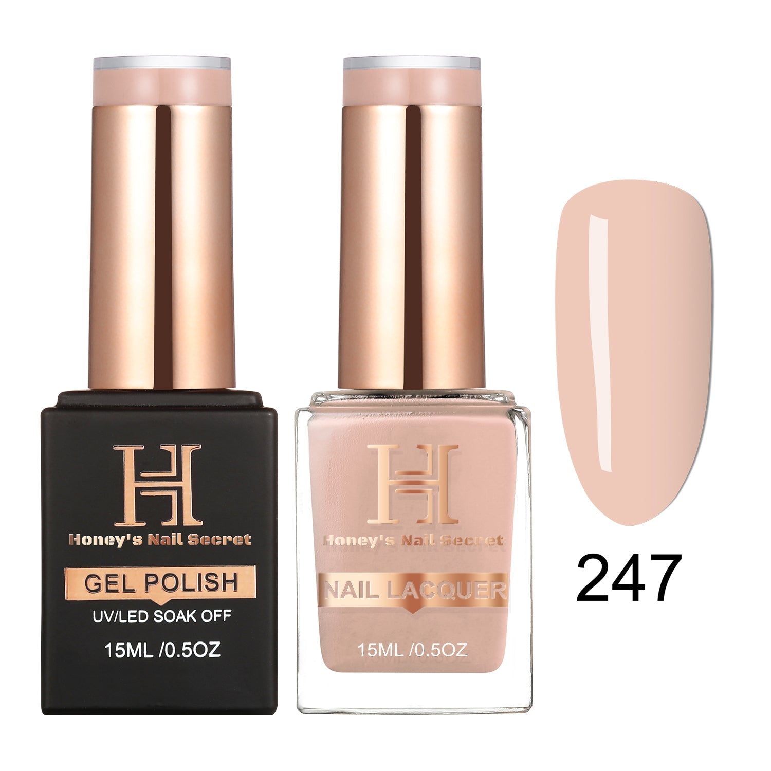 GEL & LACQUER - HP247