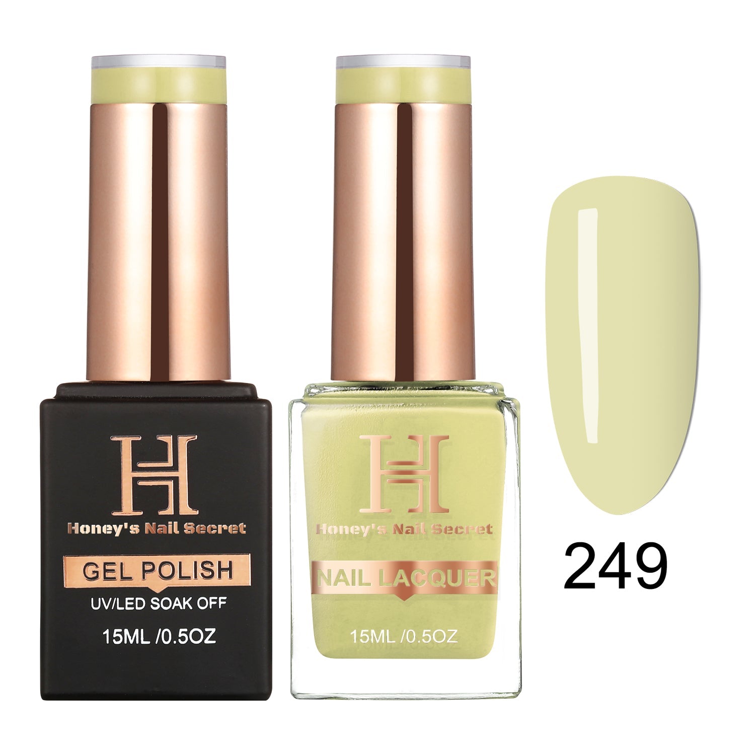 GEL & LACQUER - HP249