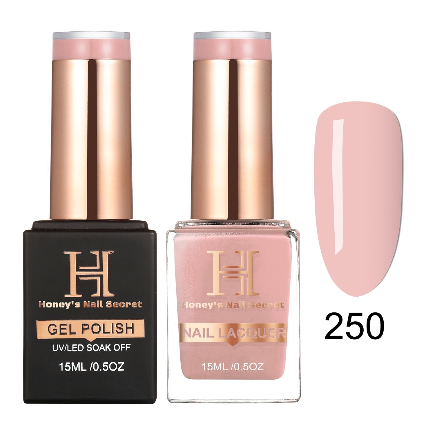 GEL & LACQUER - HP250