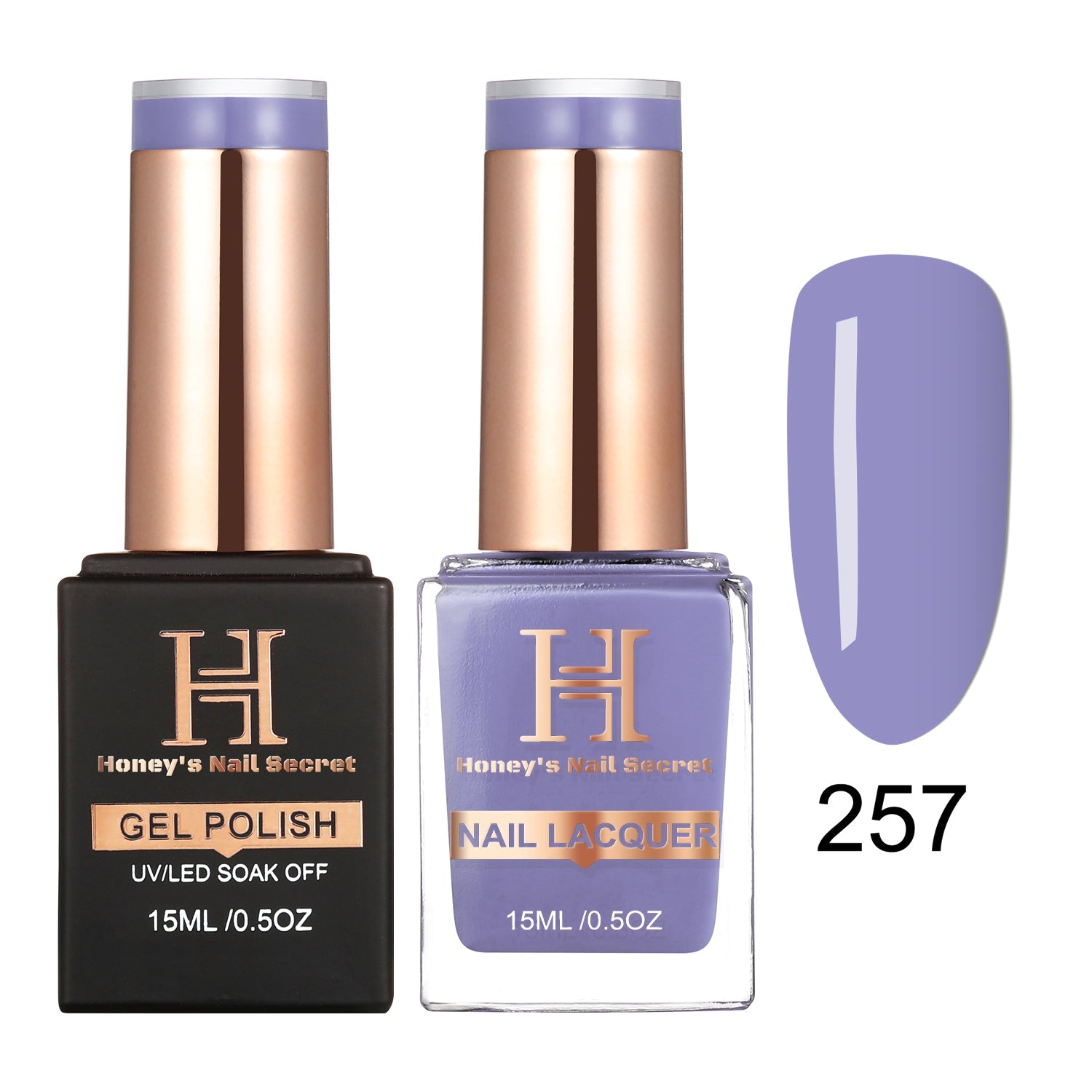 GEL & LACQUER - HP257