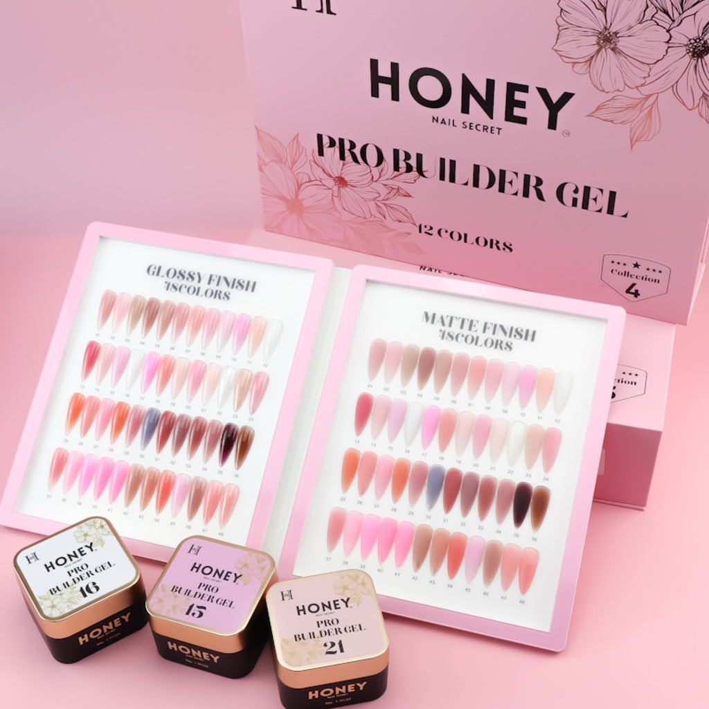 FULL LINE 4 COLLECTIONS PRO BUILDER GEL
