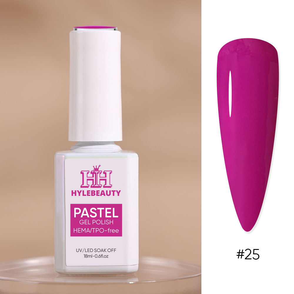 #25 Pastel Gel
