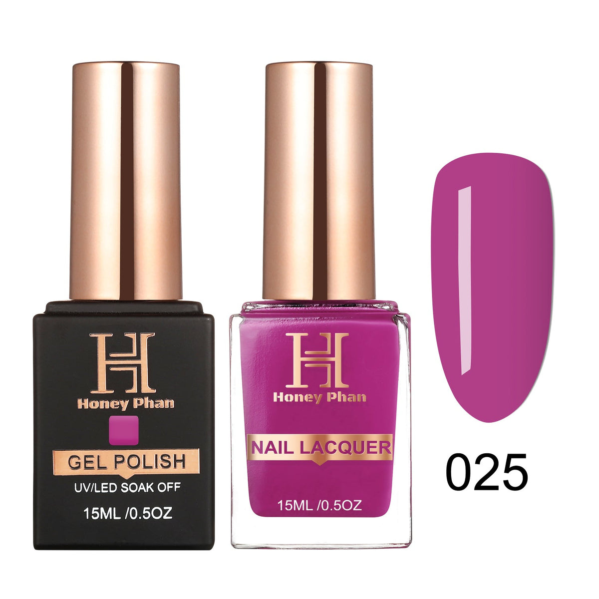 GEL & LACQUER - HP025