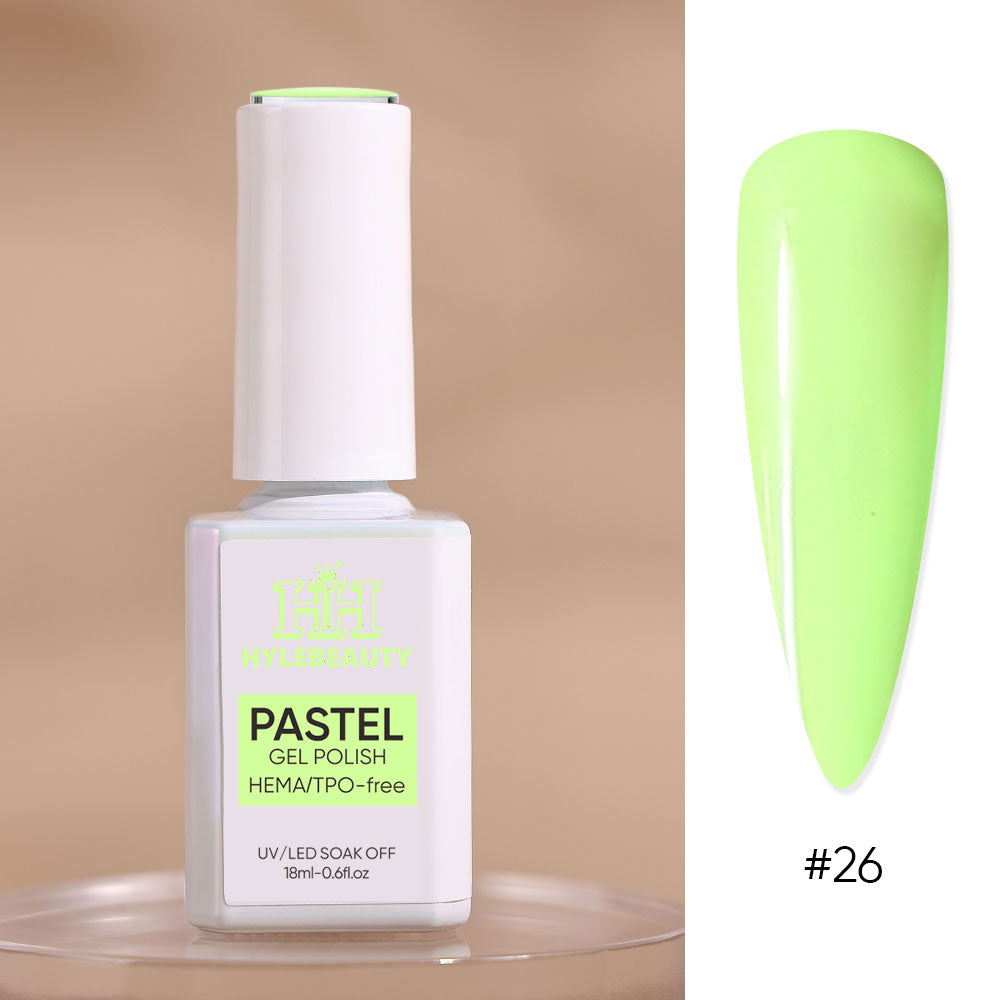 #26 Pastel Gel