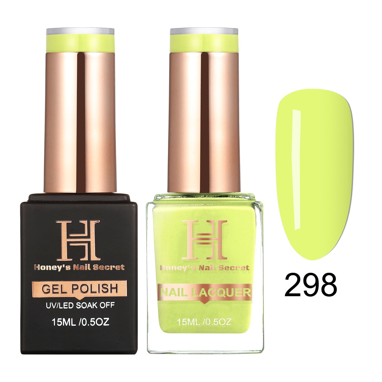 GEL & LACQUER - HP298