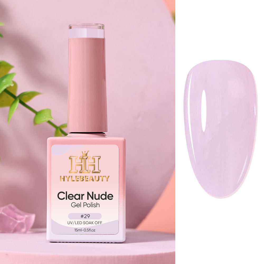 Clear nude (32colors)