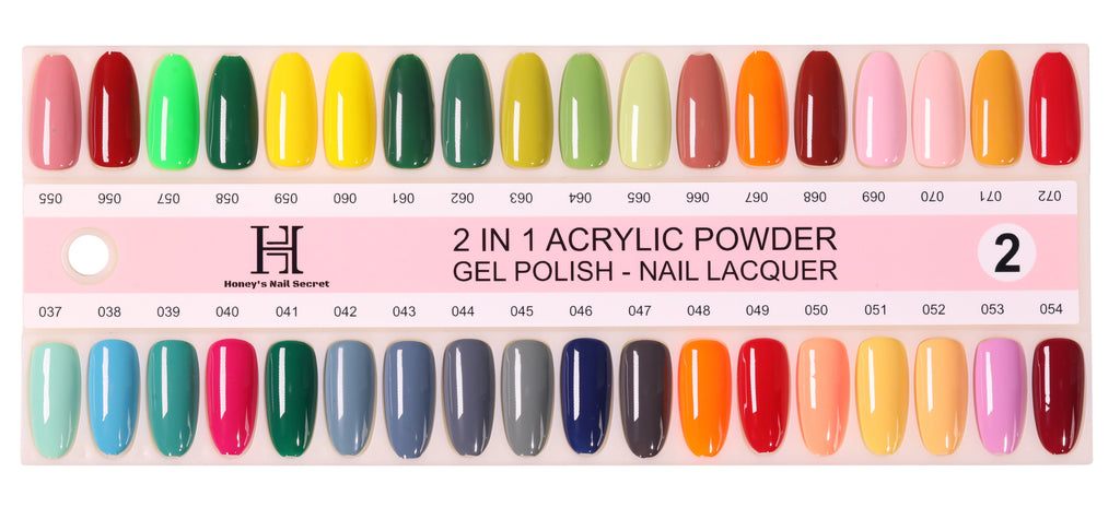 FULL LINE 4 in 1 PREMIUM ACRYLIC + GEL & LACQUER 200 COLORS