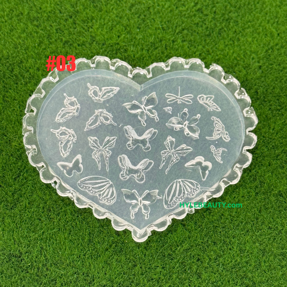 Silicone molds
