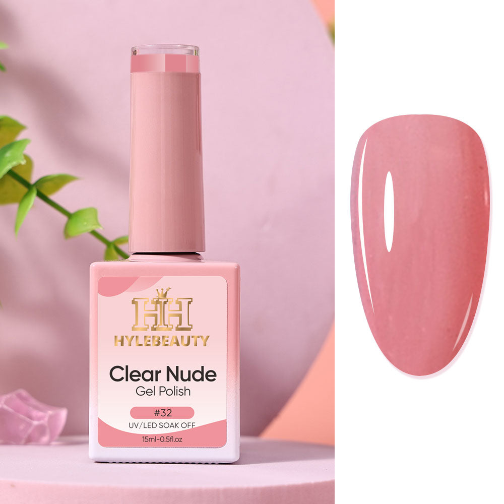 Clear nude (32colors)