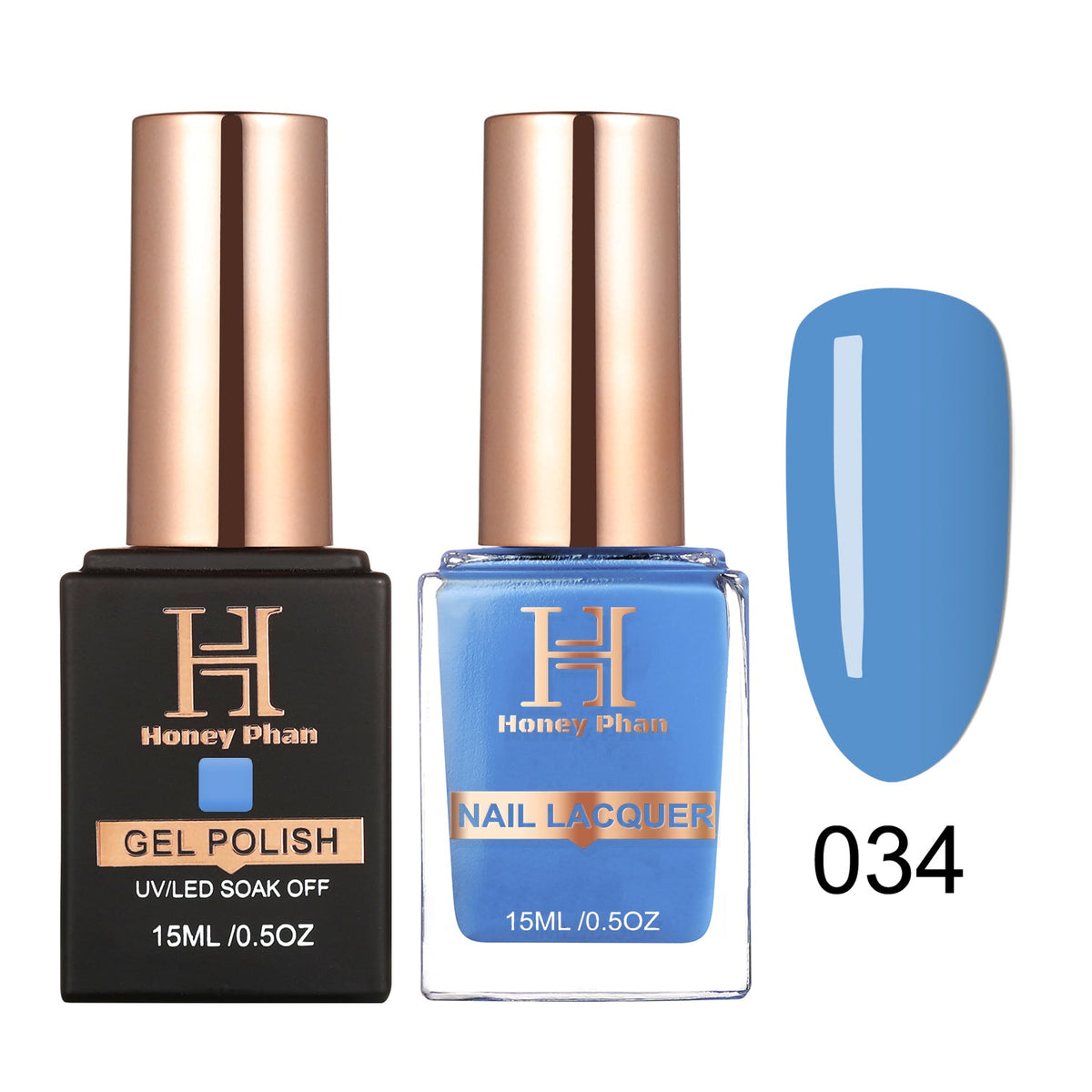GEL & LACQUER - HP034