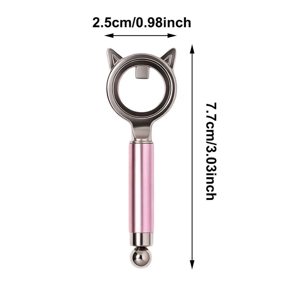 Ring-Shaped Cat Eye Magnet For Nail