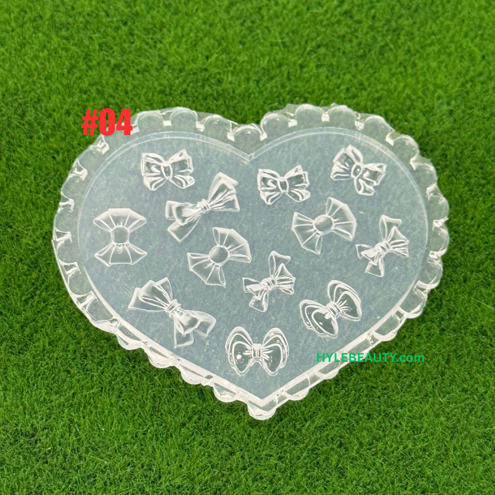 Silicone molds