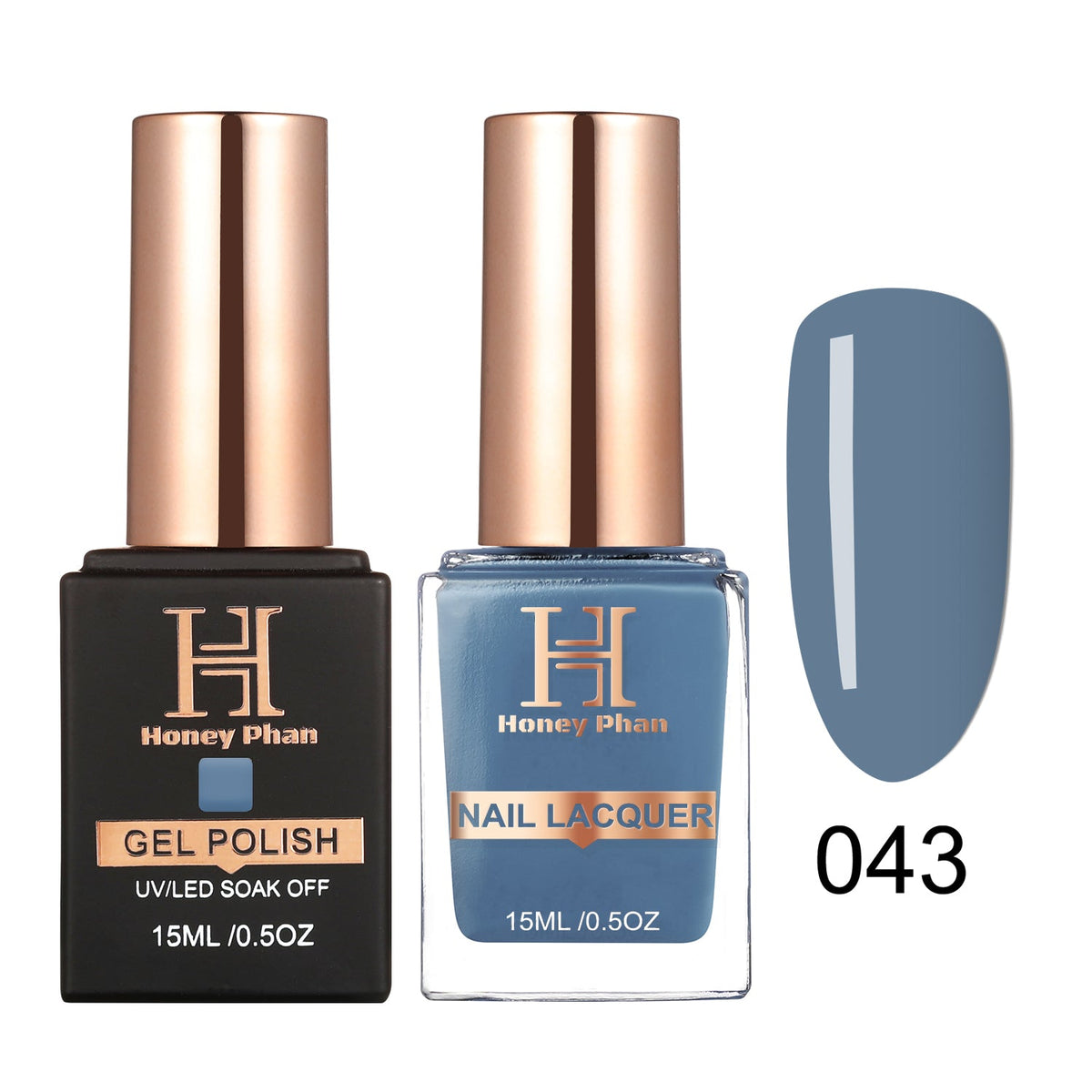 GEL & LACQUER - HP043