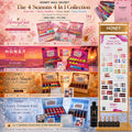 FULL LINE 4 in 1 HONEY ACRYLIC + GEL & LACQUER 144 COLORS