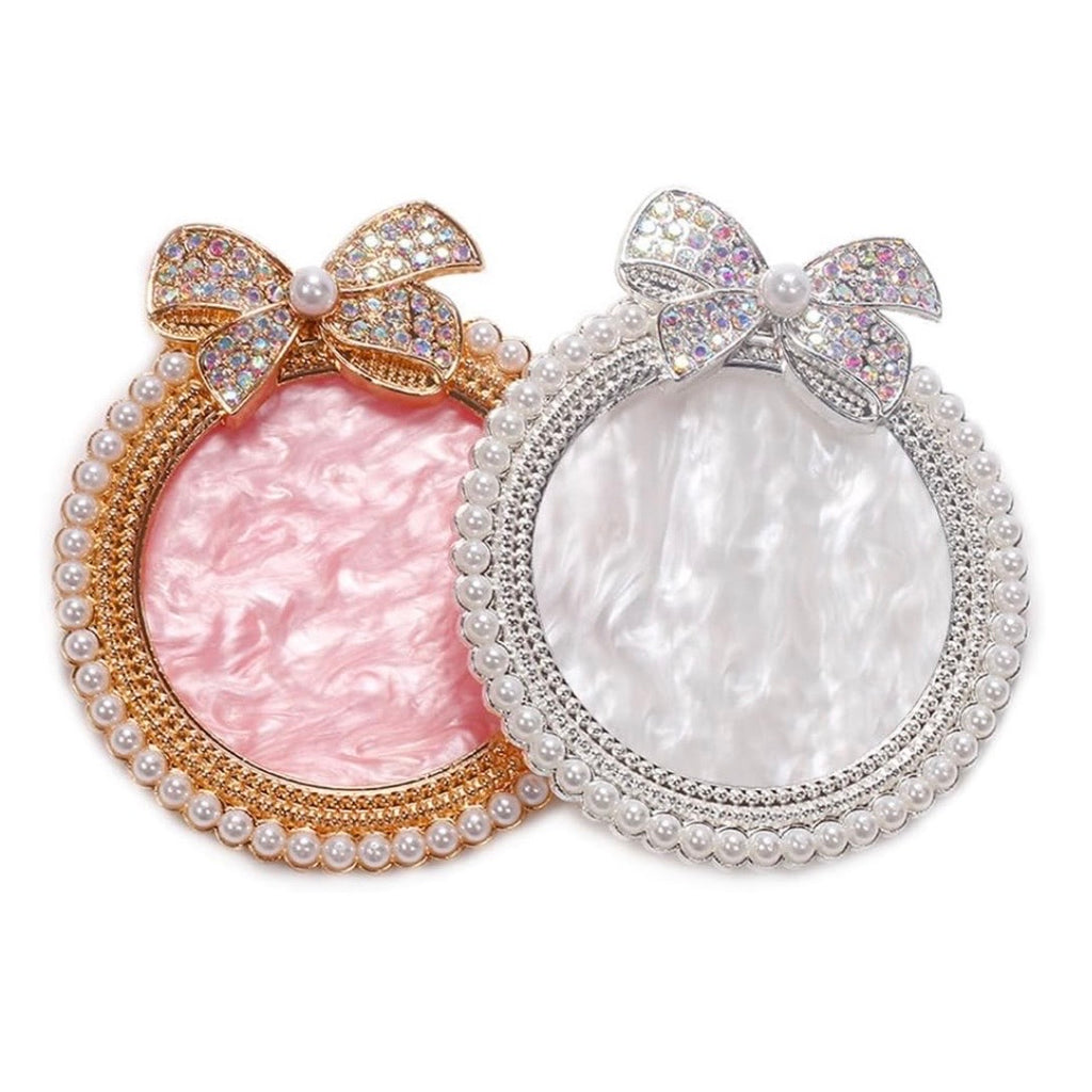 Plate Rhinestone and Pearls