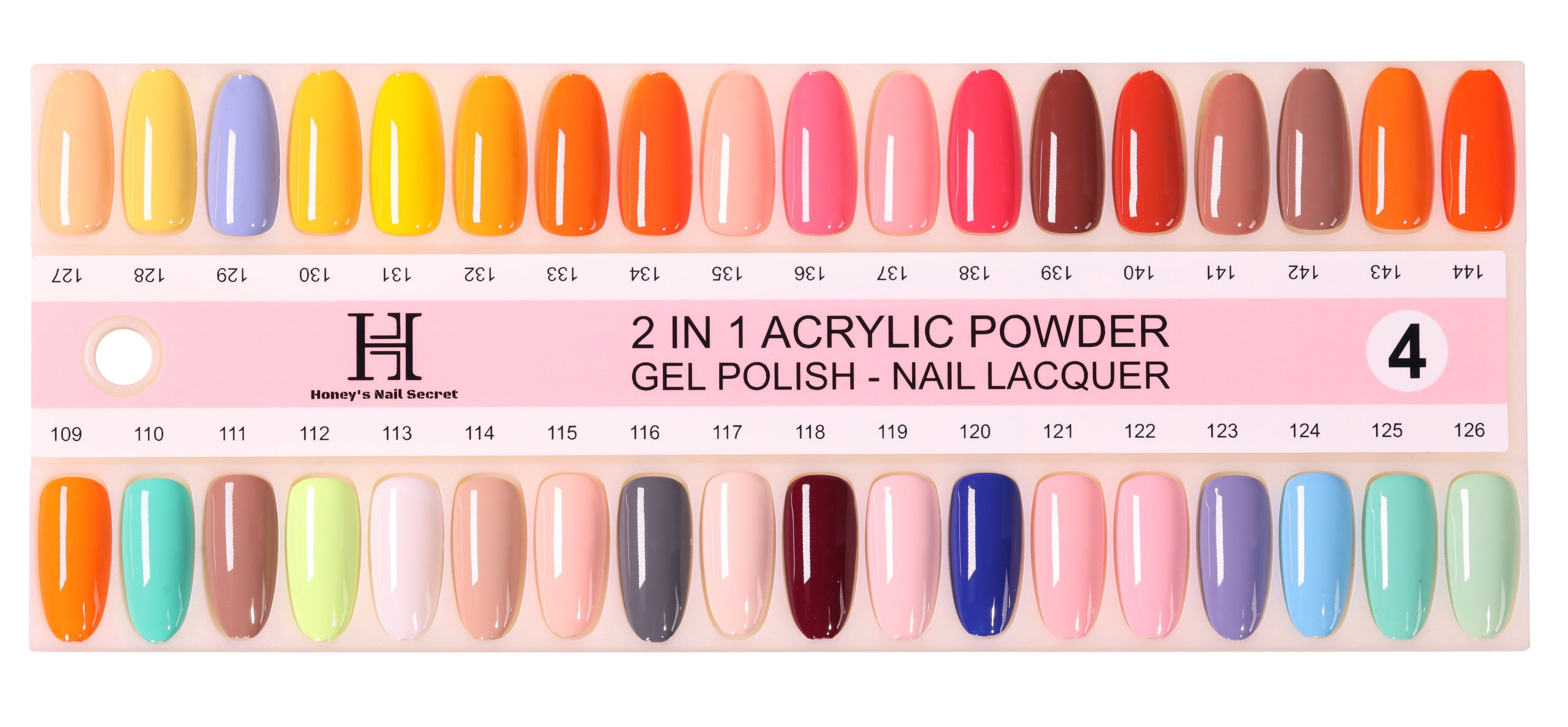 FULL LINE GEL & LACQUER 320 COLORS