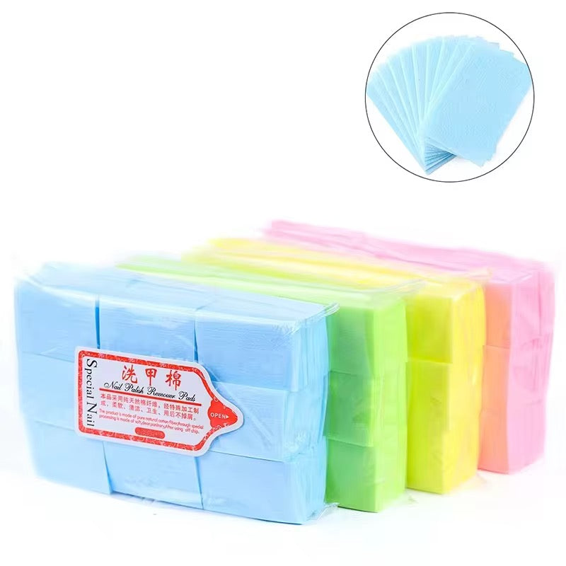 Lint Nail Wipes