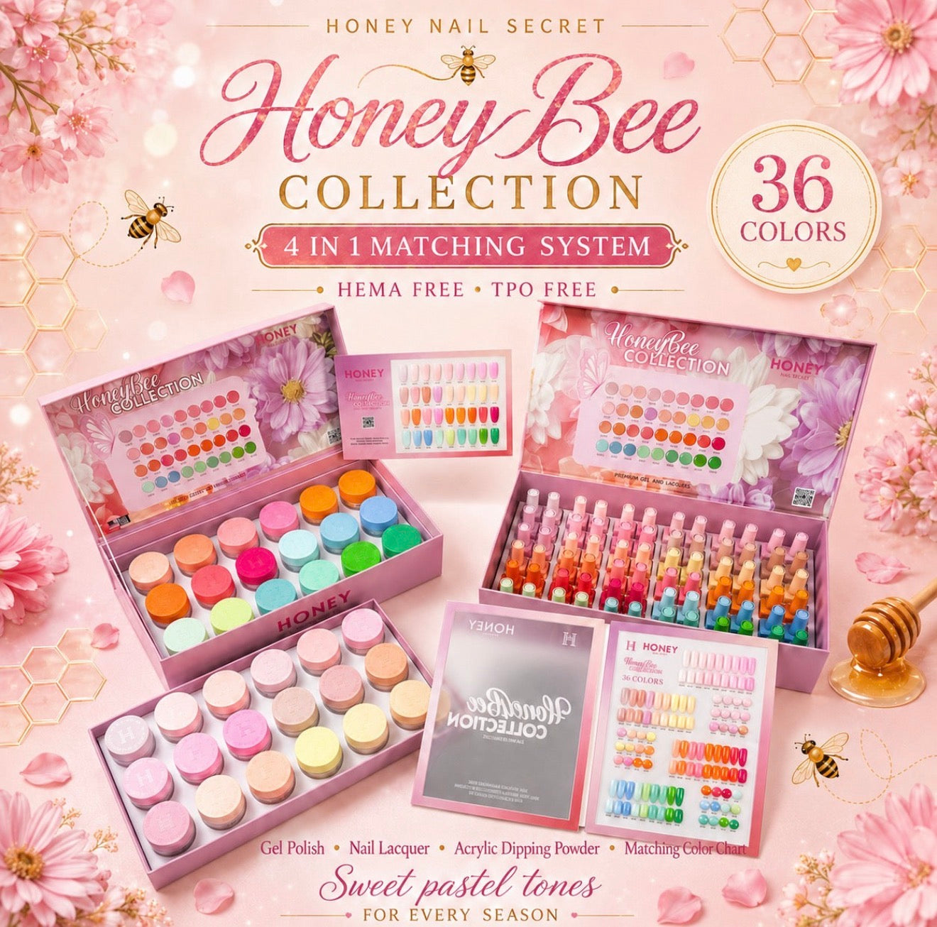 HONEY BEE 4 IN 1 COLLECTION