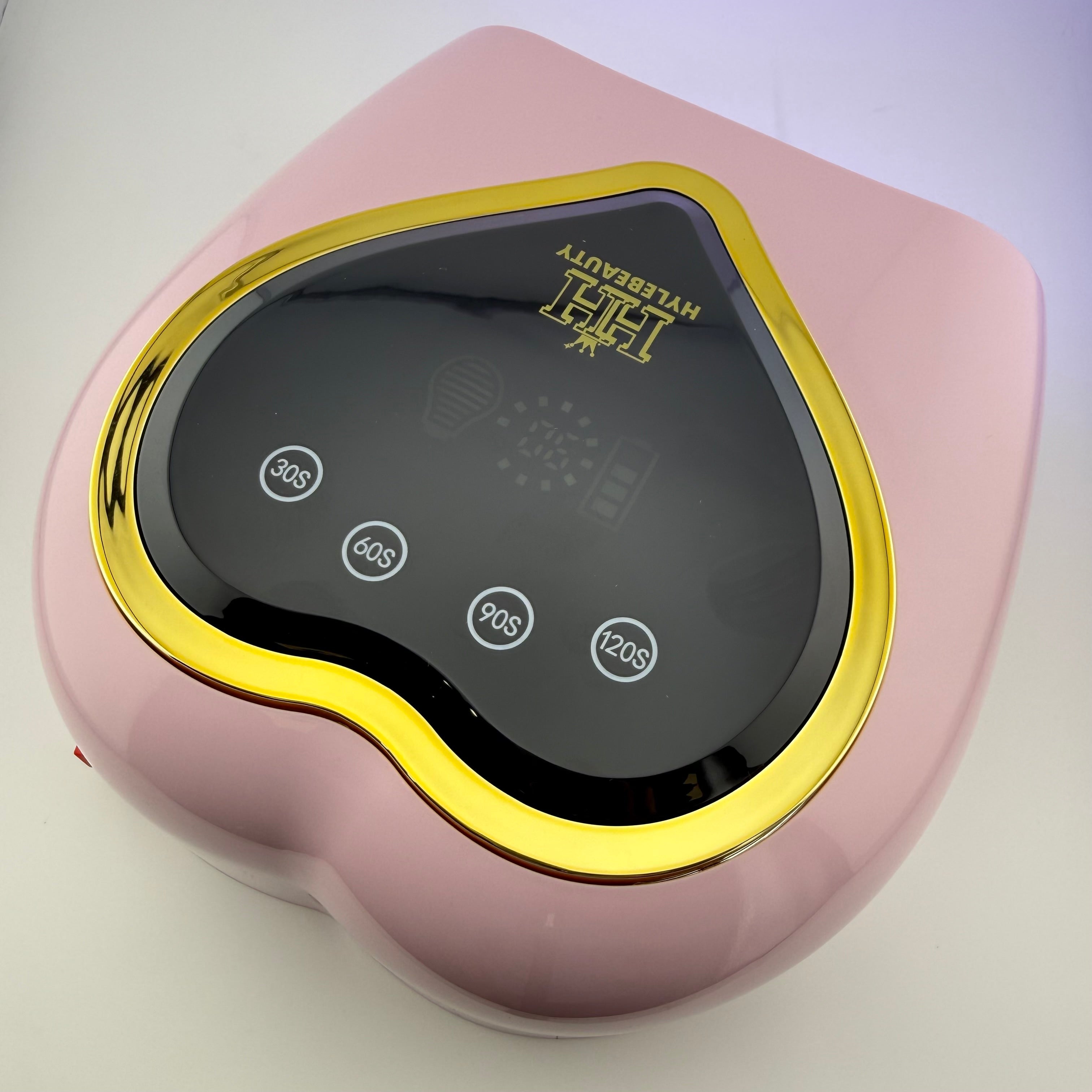 98W Cordless Pro Cure Led Nail Lamp (6 monthS battery warranty)