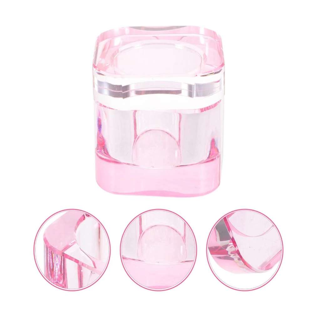 Liquid Holder(Crystal Glass Nail Dish)