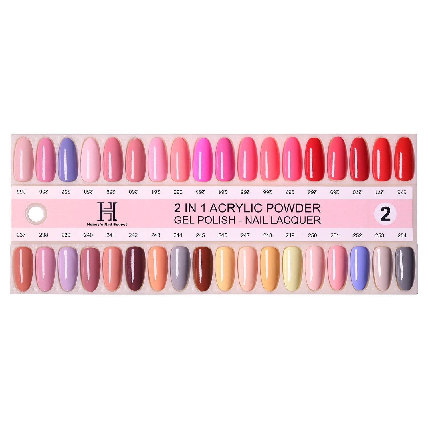 FULL LINE GEL & LACQUER 320 COLORS