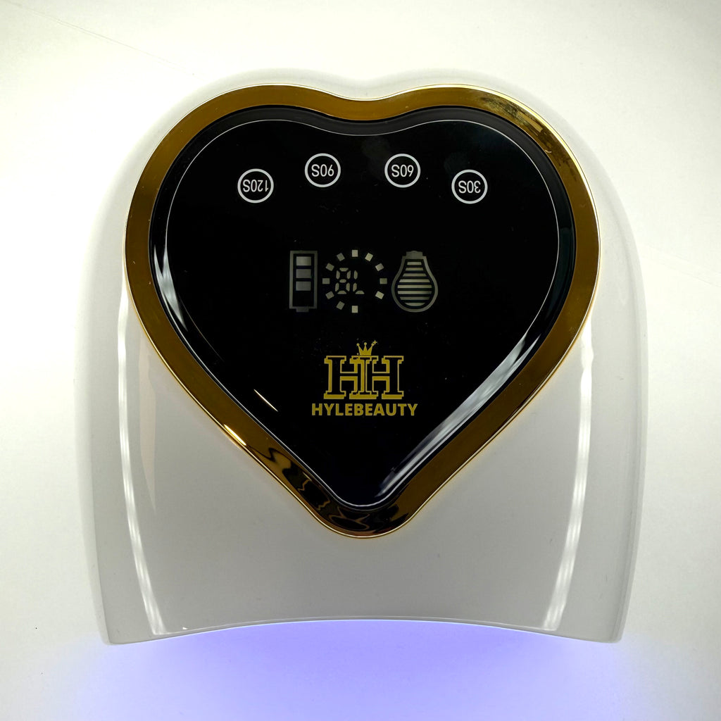 98W Cordless Pro Cure Led Nail Lamp (6 monthS battery warranty)