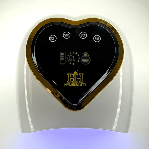 98W Cordless Pro Cure Led Nail Lamp (6 monthS battery warranty)