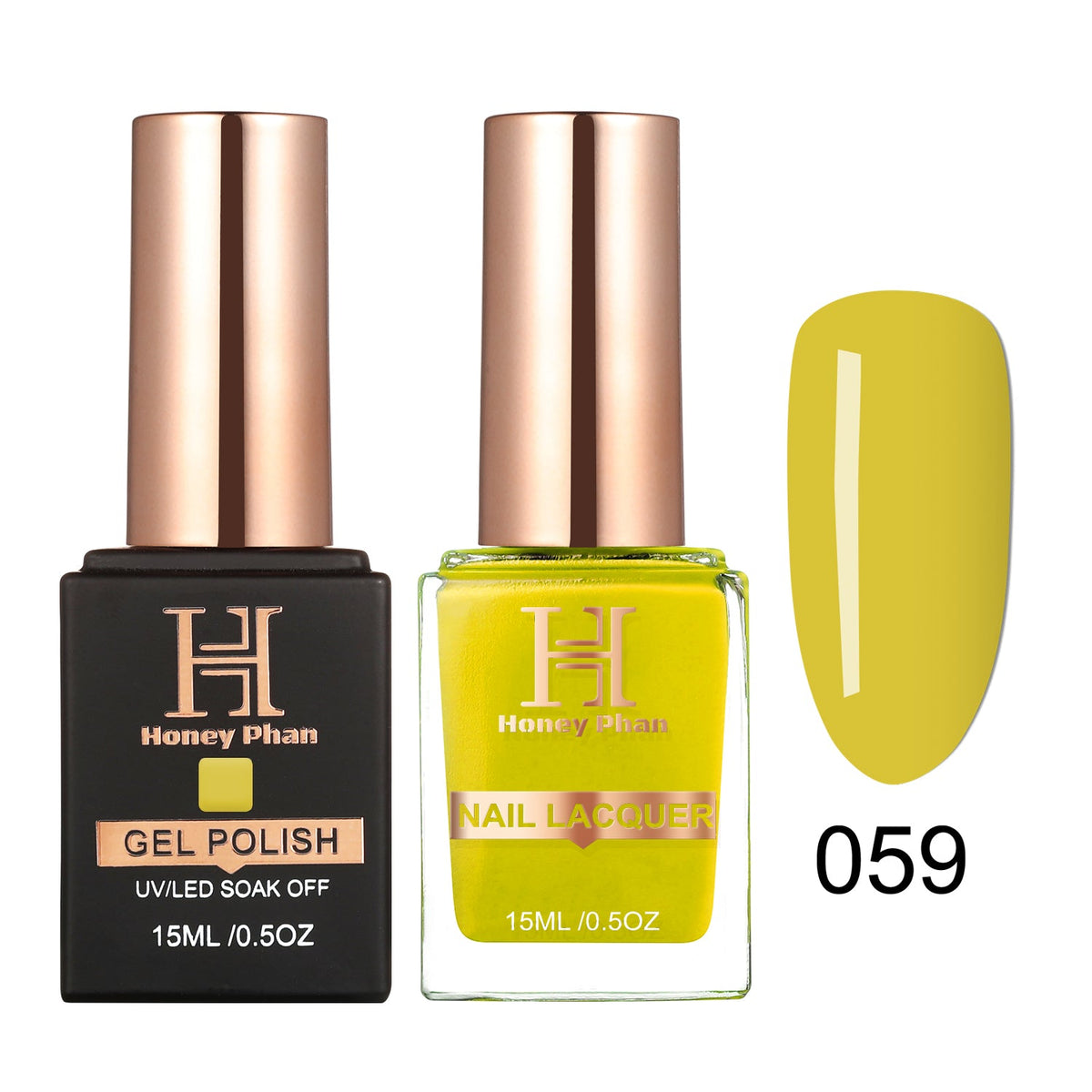 GEL & LACQUER - HP059