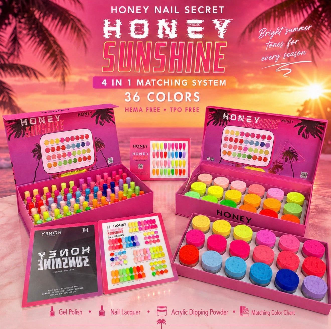 HONEY SUNSHINE 4 IN 1 COLLECTION
